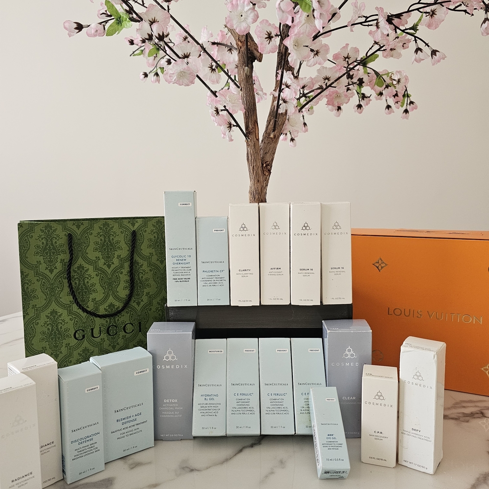 COSMEDIX  SKINCUTICAL Skincare Collection open To question 10-Cosmedix/9-Skincut